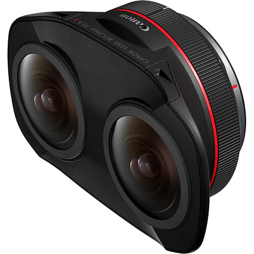 Canon RF 5.2mm f/2.8L Dual Fisheye 3D VR Lens - Image 2
