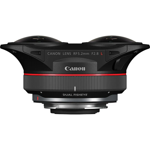 Canon RF 5.2mm f/2.8L Dual Fisheye 3D VR Lens - Image 3