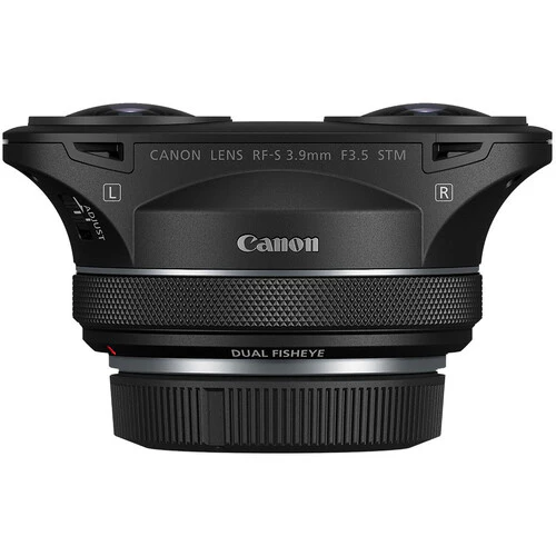 Canon RF-S 3.9mm f/3.5 STM Dual Fisheye Lens (Canon RF) - Image 2