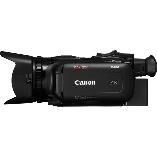 Canon XA60 Professional UHD 4K Camcorder - Image 4