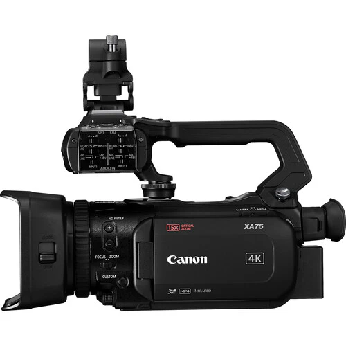 Canon XA75 UHD 4K30 Camcorder with Dual-Pixel Autofocus - Image 2