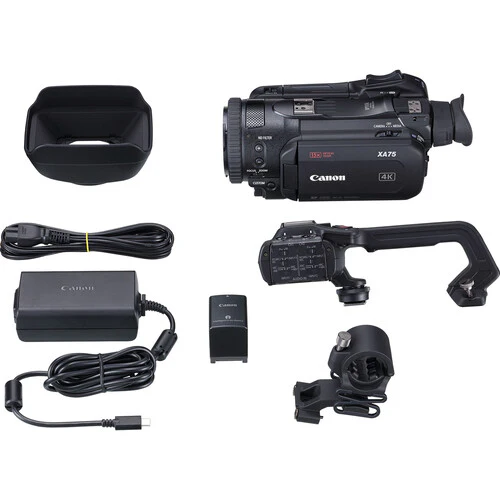 Canon XA75 UHD 4K30 Camcorder with Dual-Pixel Autofocus - Image 4