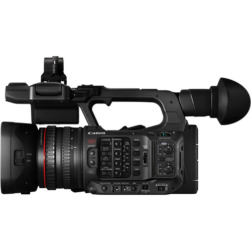Canon XF605 UHD 4K HDR Pro Camcorder - Image 4