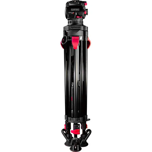 Cartoni Focus 10 Red Lock System (100mm Ball) - Image 2