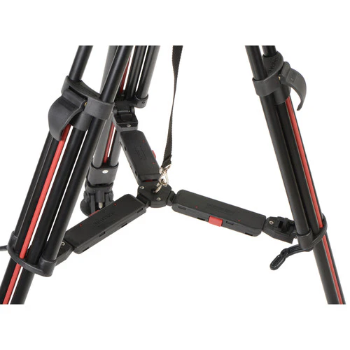 Cartoni Focus 12 Fluid Head with 2-Stage Aluminum Smart-Stop SDS Tripod System - Image 6