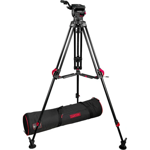 Cartoni FOCUS 12 w/Red Lock System (100mm Ball)