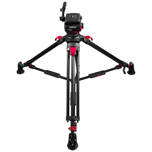 Cartoni FOCUS 12 w/Red Lock System (100mm Ball) - Image 3