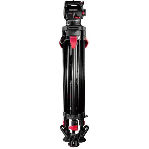 Cartoni FOCUS 12 w/Red Lock System (100mm Ball) - Image 6