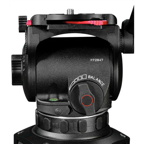 Cartoni FOCUS 12 w/Red Lock System (100mm Ball) - Image 7