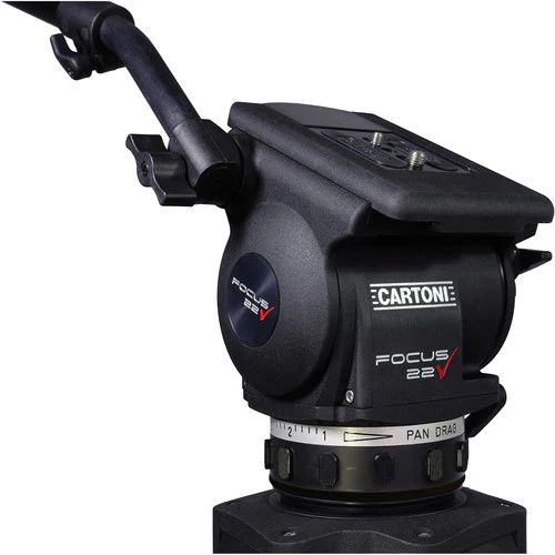 Cartoni Focus 22 Fluid Head (100mm Ball Base)
