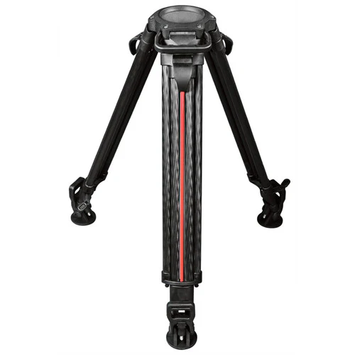 Cartoni Focus 22 Tripod System with 2-Stage Aluminum Legs, Mid-Level Spreader, and Bag - Image 3