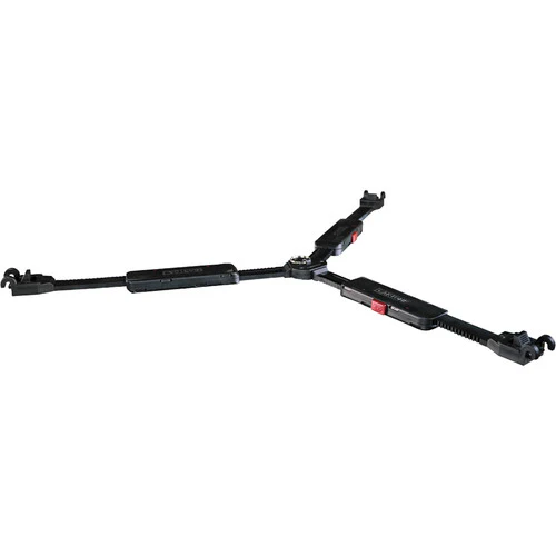 Cartoni Focus 8 Fluid Head & Two-Stage Tripod SDS System (Aluminum) - Image 3