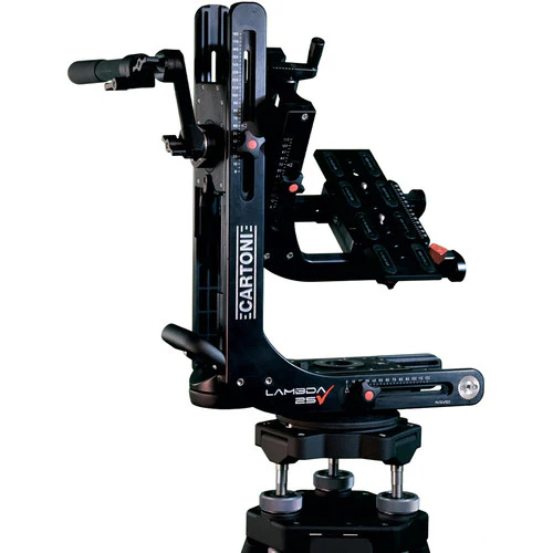 Cartoni Lambda 25 Fluid Head (Supports Up to 55 lb)