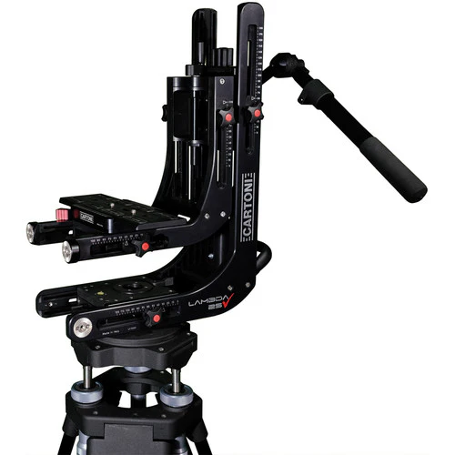 Cartoni Lambda 25 Fluid Head (Supports Up to 55 lb) - Image 2