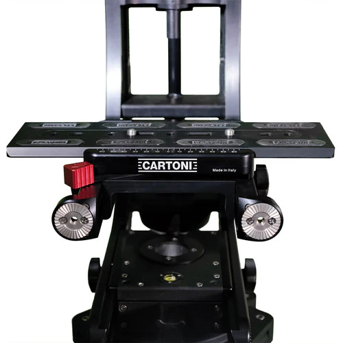 Cartoni Lambda 25 Fluid Head (Supports Up to 55 lb) - Image 3