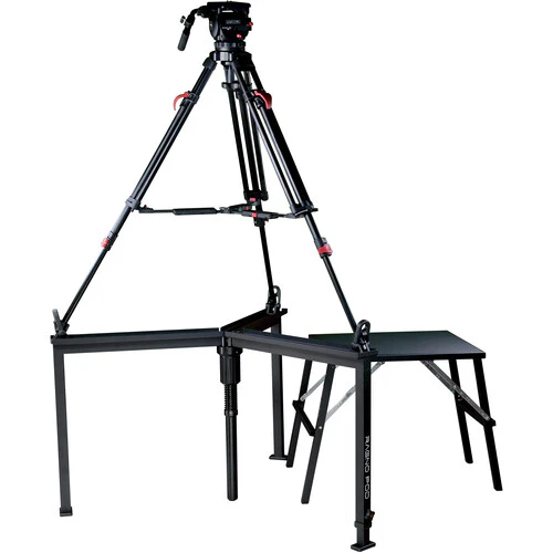 Cartoni Ragno Pod with Foldable Platform and Soft Case
