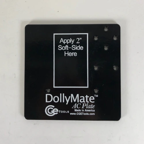 CGE Tools Dollymate AC Plate (*OPEN BOX*)