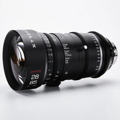 CHIOPT XTREME ZOOM 28-85mm T3.2 Compact Zoom Cine Lens (E-Mount) - Image 7