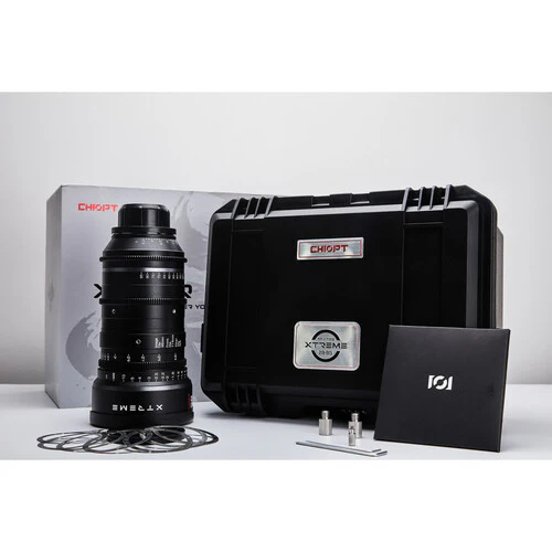 CHIOPT XTREME ZOOM 28-85mm T3.2 Compact Zoom Cine Lens (PL Mount) - Image 11