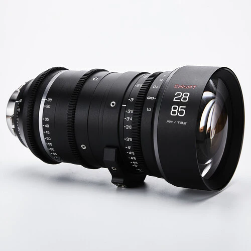 CHIOPT XTREME ZOOM 28-85mm T3.2 Compact Zoom Cine Lens (PL Mount) - Image 3