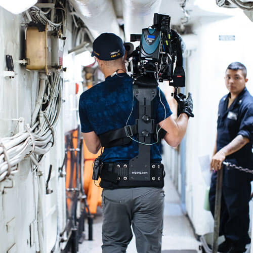 Cinema Devices Ergorig Lightweight Body Mounted Harness (Short) - Image 6
