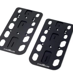 CineMilled All-Terrain Shoes for Gimbal Ring Feet (Pair)