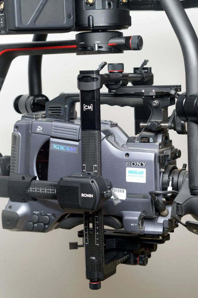 CineMilled Upper Tilt Arms Extension for DJI Ronin 2 (STAGE 2) - Image 5