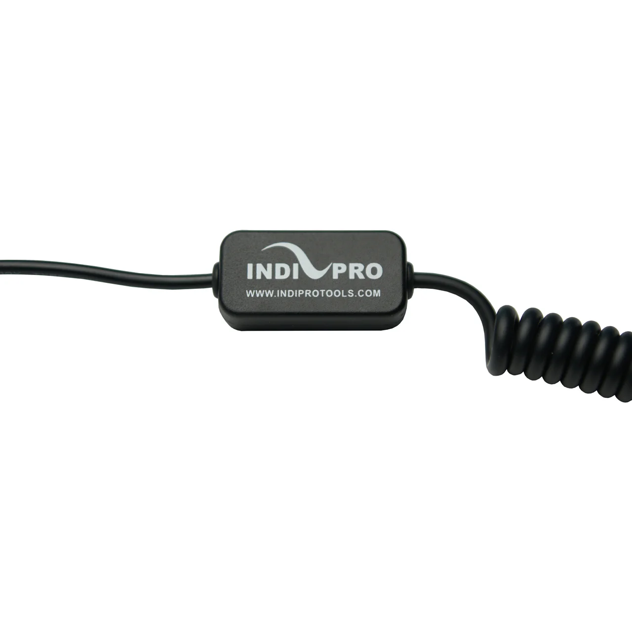 Coiled D-Tap to Sony a7 III (NP-FZ100) Type Dummy Battery (24-36")