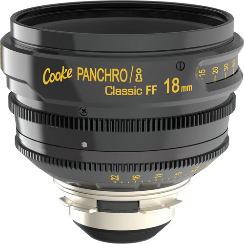 Cooke 18mm Panchro/i Classic T.2.2 Full Frame Prime Lens (PL Mount, Feet)