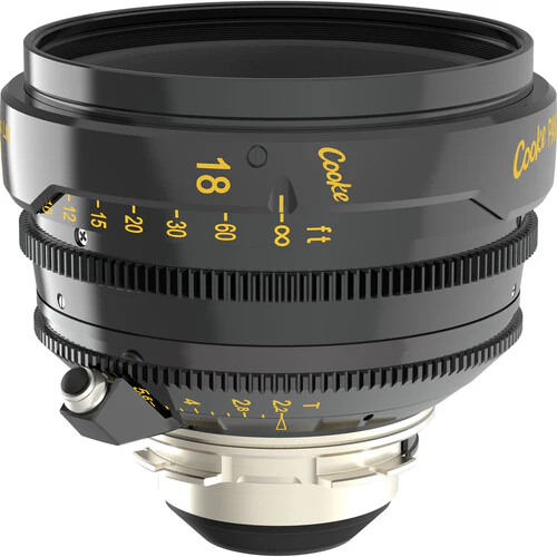 Cooke 18mm Panchro/i Classic T.2.2 Full Frame Prime Lens (PL Mount, Feet) - Image 2