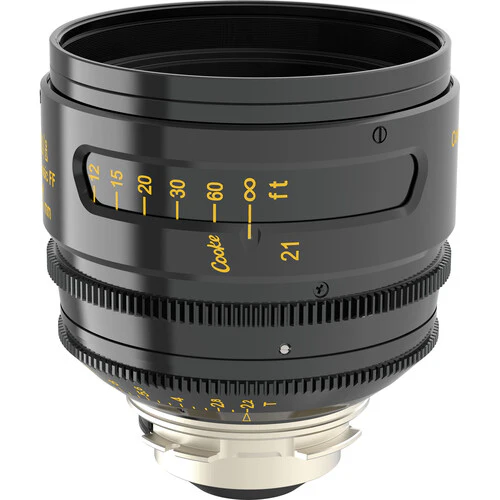 Cooke 21mm Panchro/i Classic T2.2 Full Frame Prime Lens (PL Mount, Feet) - Image 4