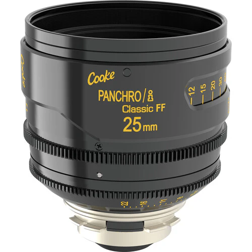 Cooke 25mm Panchro/i Classic T2.2 Full Frame Prime Lens (PL Mount, Feet) - Image 2