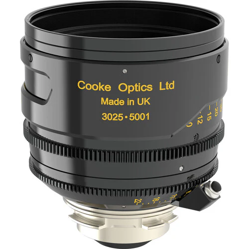 Cooke 25mm Panchro/i Classic T2.2 Full Frame Prime Lens (PL Mount, Feet) - Image 3