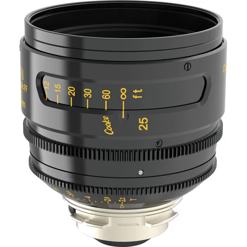 Cooke 25mm Panchro/i Classic T2.2 Full Frame Prime Lens (PL Mount, Feet) - Image 4