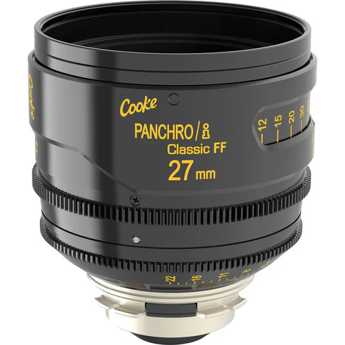 Cooke 27mm Panchro/i Classic T2.2 Full Frame Prime Lens (PL Mount, Feet)