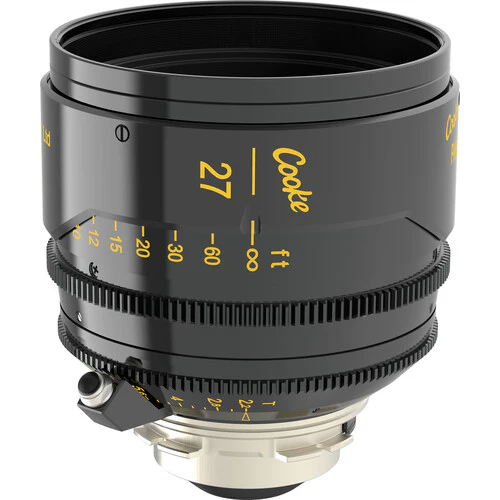 Cooke 27mm Panchro/i Classic T2.2 Full Frame Prime Lens (PL Mount, Feet) - Image 2