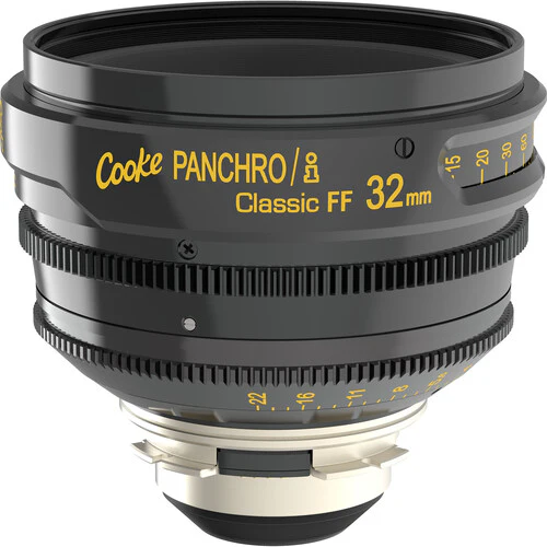 Cooke 32mm Panchro/i Classic T2.2 Full Frame Prime Lens (PL Mount, Feet)