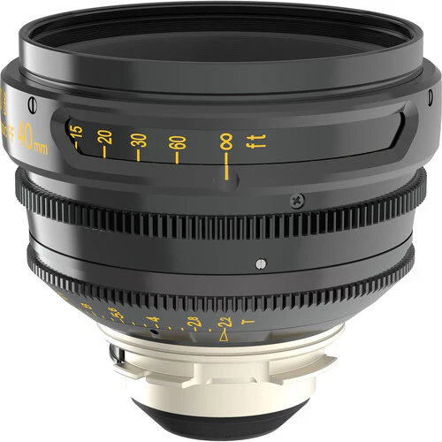 Cooke 40mm Panchro/i Classic T2.2 Full Frame Prime Lens (PL Mount, Feet) - Image 4