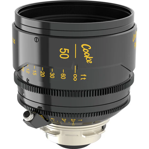Cooke 50mm Panchro/i Classic T2.2 Full Frame Prime Lens (PL Mount, Feet) - Image 2