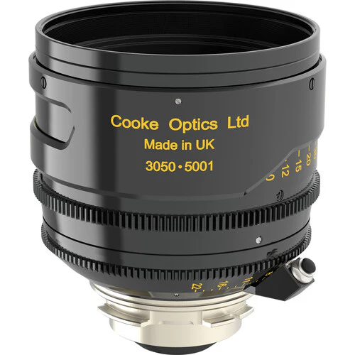 Cooke 50mm Panchro/i Classic T2.2 Full Frame Prime Lens (PL Mount, Feet) - Image 3