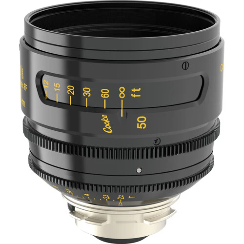 Cooke 50mm Panchro/i Classic T2.2 Full Frame Prime Lens (PL Mount, Feet) - Image 4