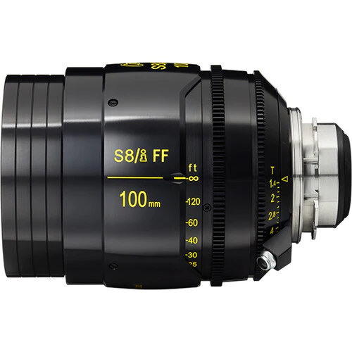 Cooke S8/i Full Frame Plus 100mm T1.4 Prime Lens (PL Mount, Feet/Meters) - Image 2