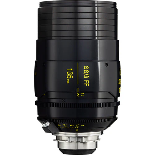 Cooke S8/i Full Frame Plus 135mm T1.4 Prime Lens (PL Mount, Feet/Meters) - Image 2