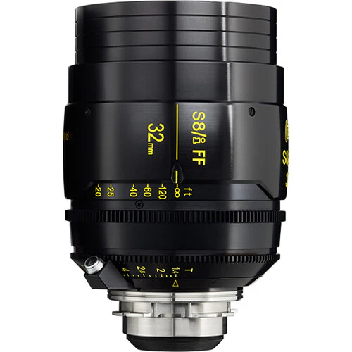 Cooke S8/i Full Frame Plus 32mm T1.4 Prime Lens (PL Mount, Feet/Meters)