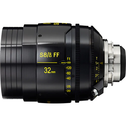 Cooke S8/i Full Frame Plus 32mm T1.4 Prime Lens (PL Mount, Feet/Meters) - Image 2