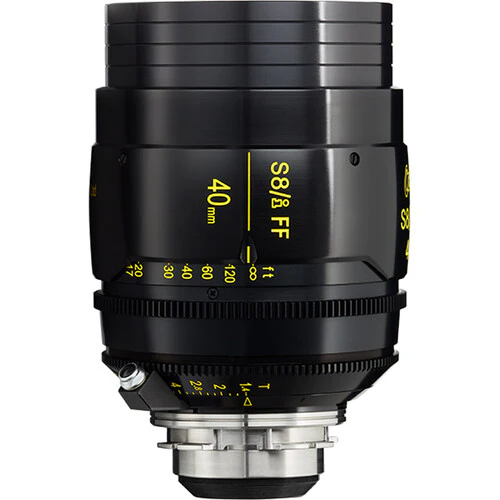Cooke S8/i Full Frame Plus 40mm T1.4 Prime Lens (PL Mount, Feet/Meters)