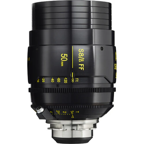 Cooke S8/i Full Frame Plus 50mm T1.4 Prime Lens (PL Mount, Feet/Meters)