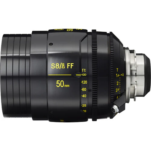 Cooke S8/i Full Frame Plus 50mm T1.4 Prime Lens (PL Mount, Feet/Meters) - Image 2