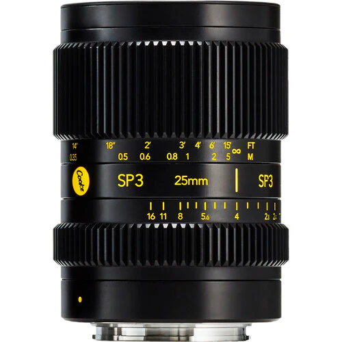 Cooke SP3 Full-Frame 5-Lens Prime Set (Sony E, Feet/Meters) - Image 2