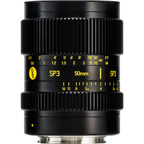 Cooke SP3 Full-Frame 5-Lens Prime Set (Sony E, Feet/Meters) - Image 4